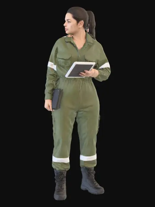 3D model for Cadet in Training