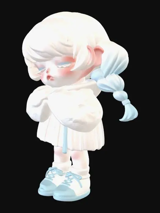 3D model for Winter's Quiet Dream