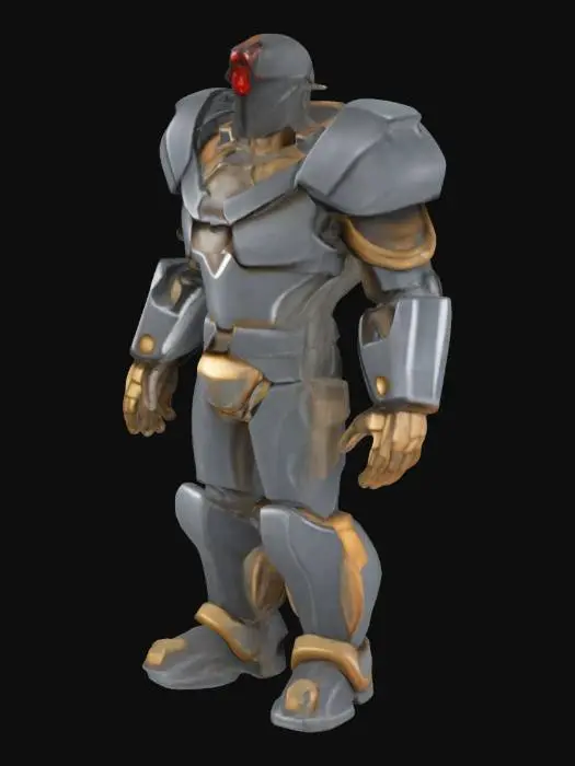 3D model for Robot Sentinel