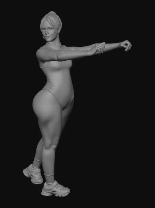 3D model for Studio Strength Pose