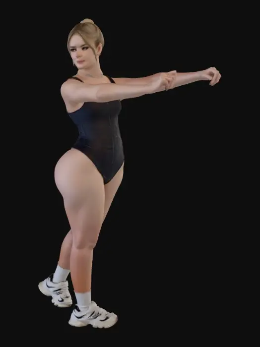 3D model for Studio Strength Pose