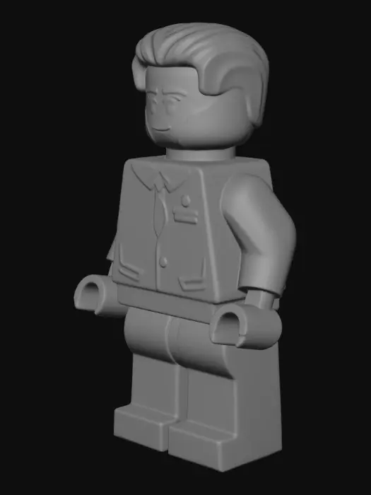 3D model for Midnight Suit