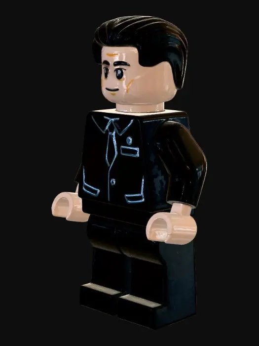 3D model for Midnight Suit