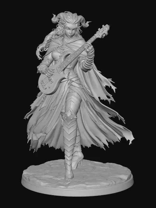 3D model for Demon Bardess