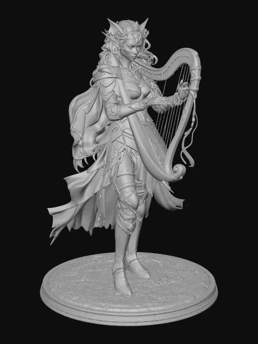 3D model for Enchanting Melody