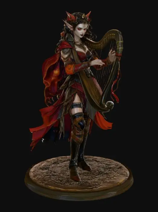 3D model for Enchanting Melody