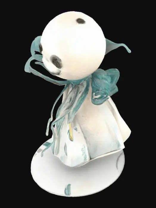3D model for Teru Teru Bozu Charm