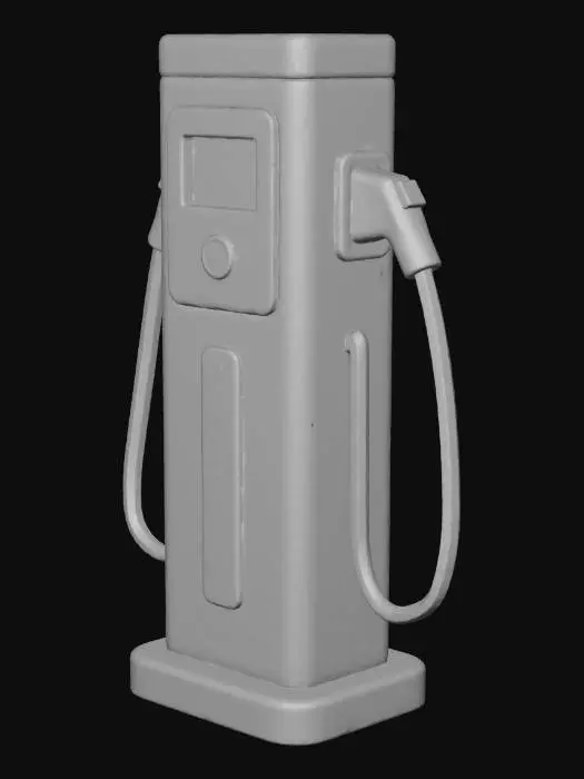 3D model for Electric Charger Icon