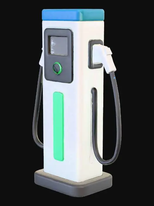 3D model for Electric Charger Icon