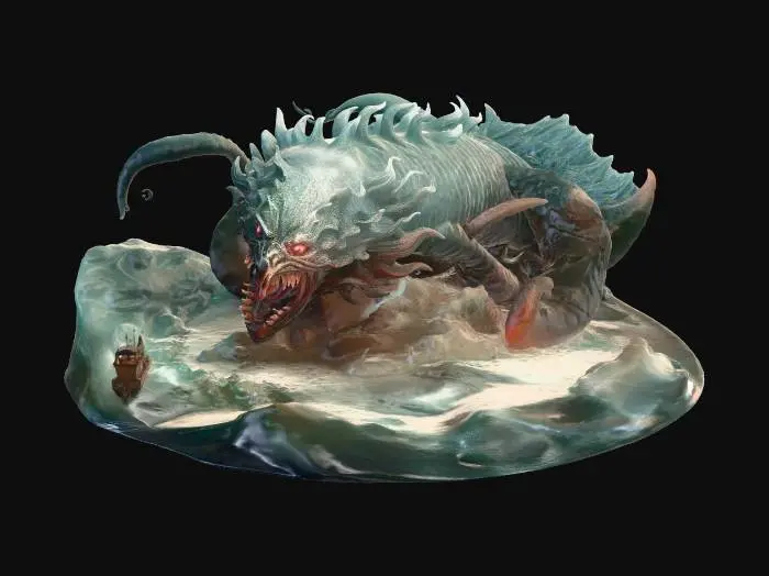 3D model for Leviathan of the Storm