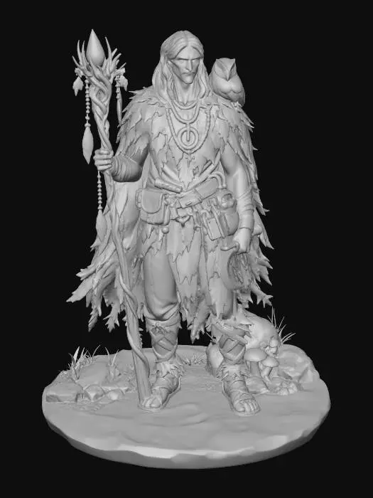 3D model for The Grove Sentinel