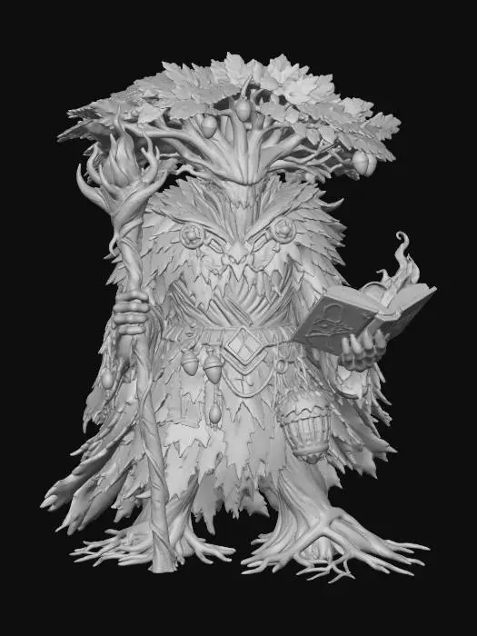 3D model for Infernal Oak Sentinel