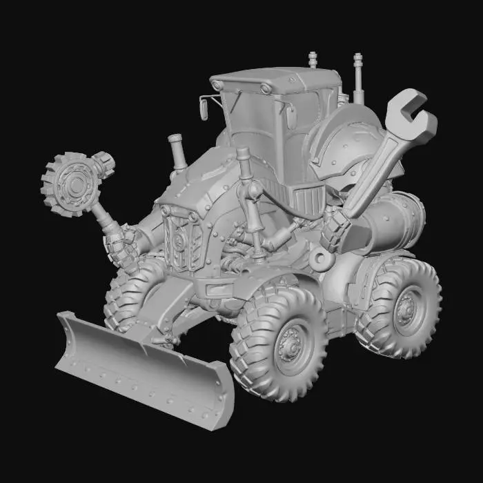3D model for The Iron Harvester