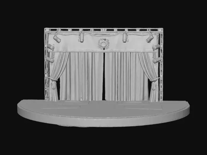 3D model for Stage