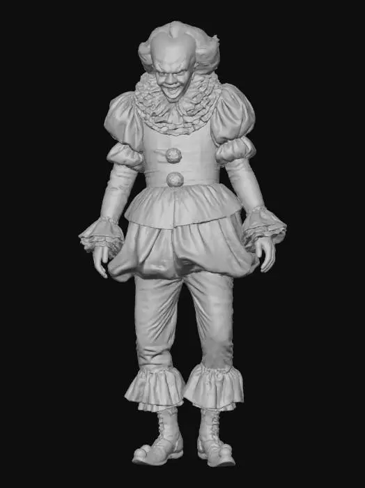 3D model for Clown Character