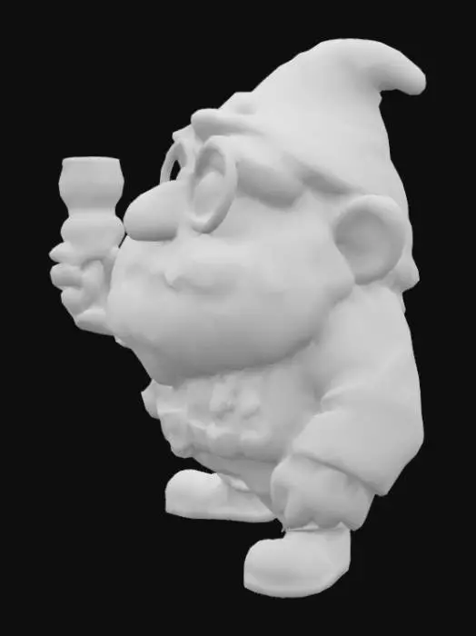 3D model for Gnome’s Toast