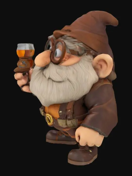 3D model for Gnome’s Toast