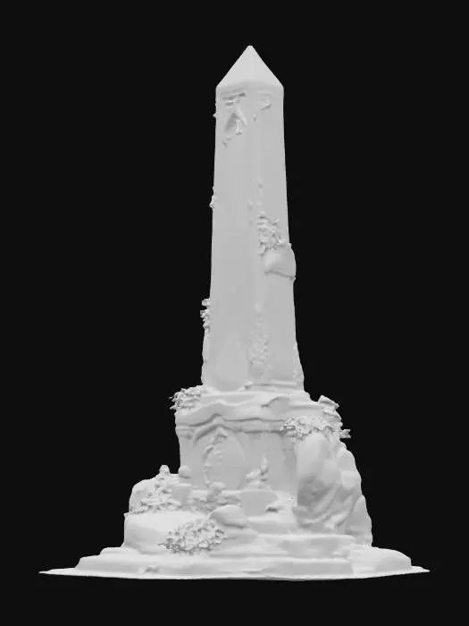 3D model for Enchanted Obelisk