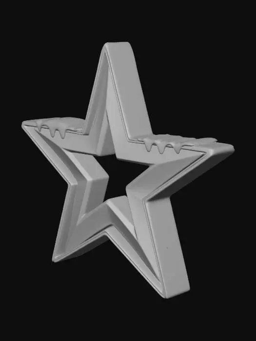 3D model for Frosted Starshine