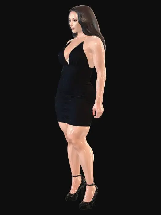 3D model for Midnight Elegance