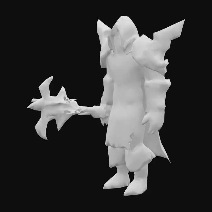 3D model for Paladin Enigma