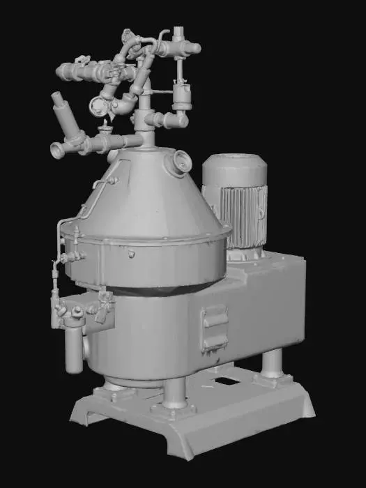 3D model for Industrial Separator Unit