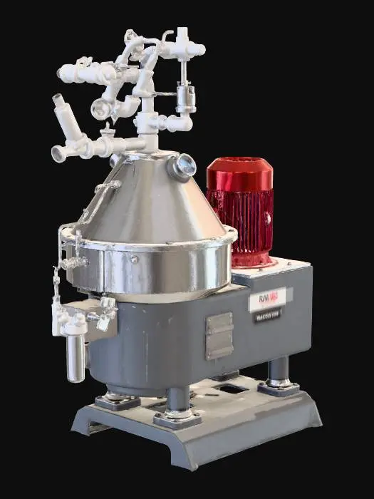 3D model for Industrial Separator Unit