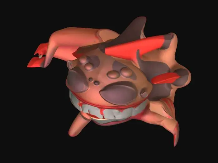 3D model for GrumbleRemake