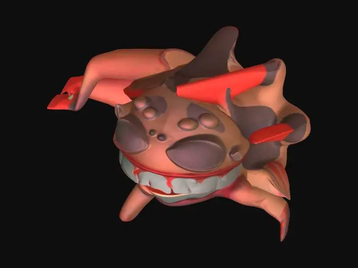 3D model for GrumbleRemake