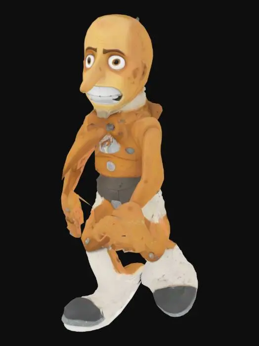 3D model for Character from One Punch Man