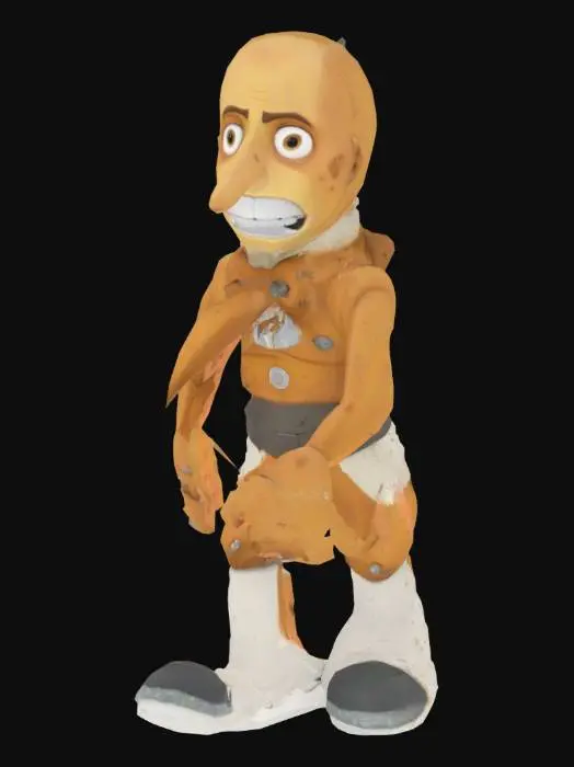 3D model for Character from One Punch Man