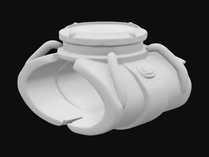 3D model for Alien Device