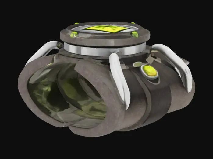 3D model for Alien Device