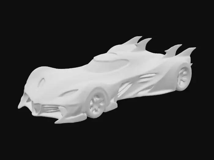 3D model for Nocturnal Pursuit