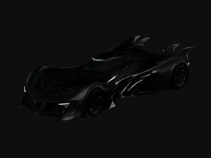 3D model for Nocturnal Pursuit