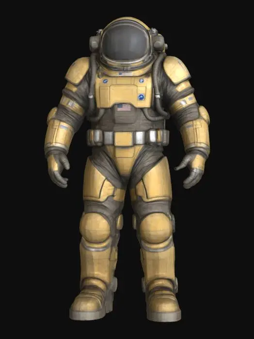 3D model for Astronaut Armor
