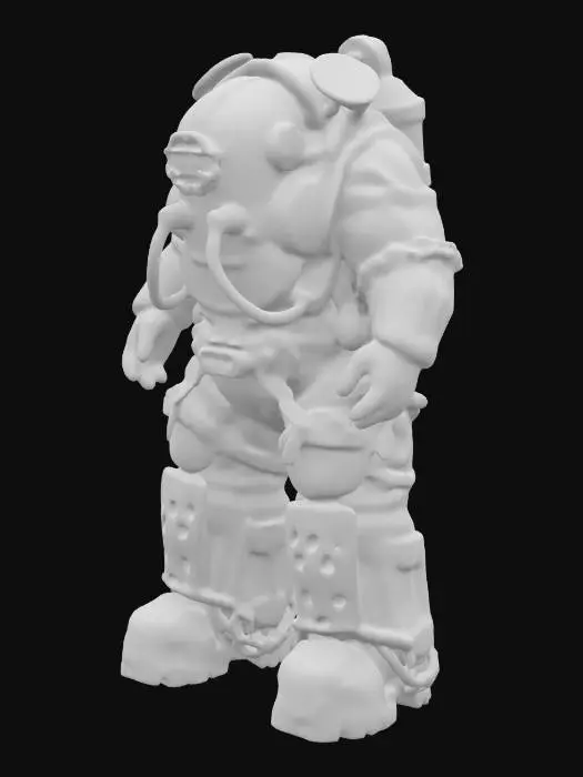 3D model for Deep Sea Explorer