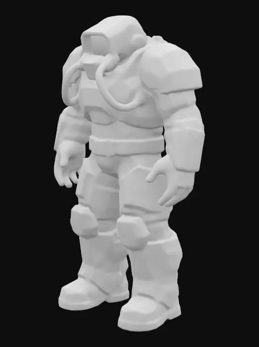 3D model for Industrial Sentinel