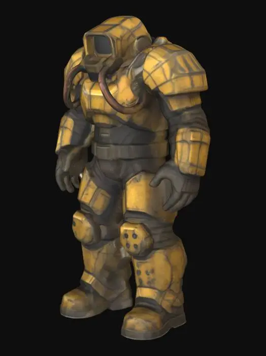 3D model for Industrial Sentinel