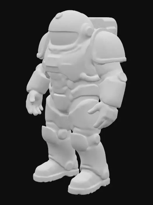 3D model for Galactic Pioneer
