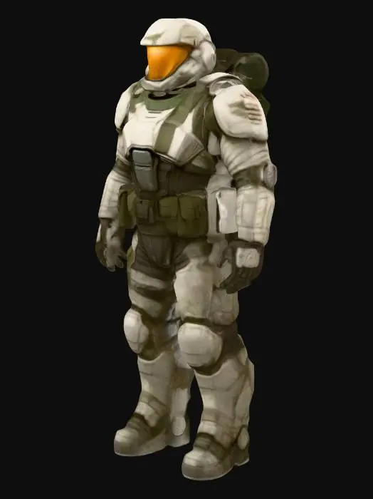 3D model for Lunar Explorer