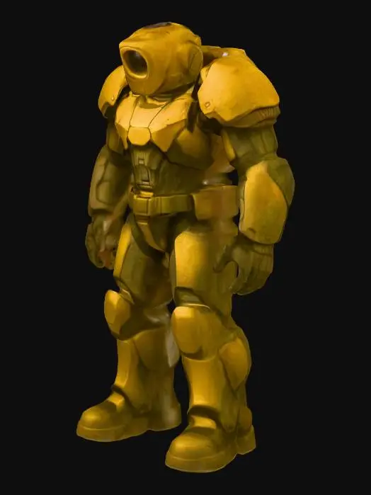 3D model for Mechanical Sentinel