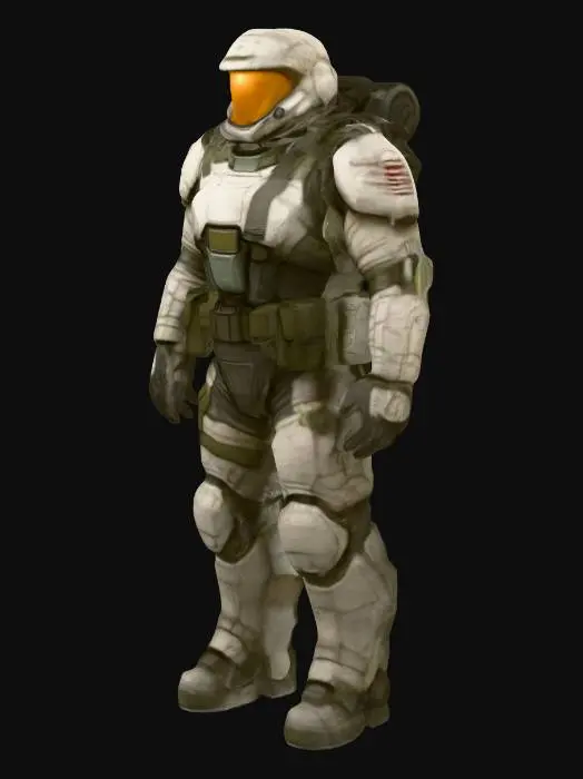 3D model for Lunar Explorer