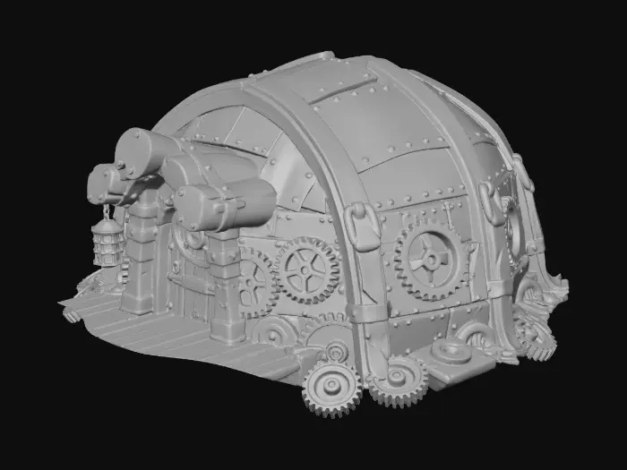 3D model for Cogwheel Cottage