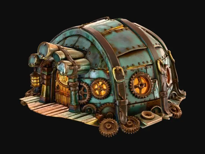 3D model for Cogwheel Cottage