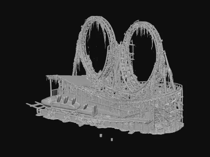 3D model for Twin Verdant Loops
