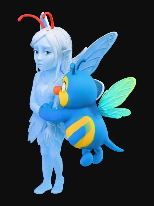 3D model for Frozen Heartwarming Moment