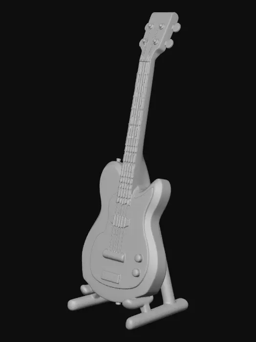 3D model for Electric Melody