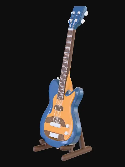 3D model for Electric Melody