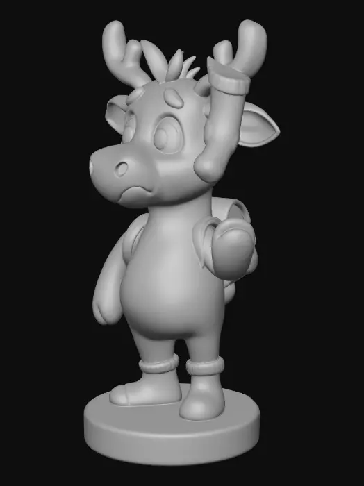 3D model for Zebra's Sock Dilemma